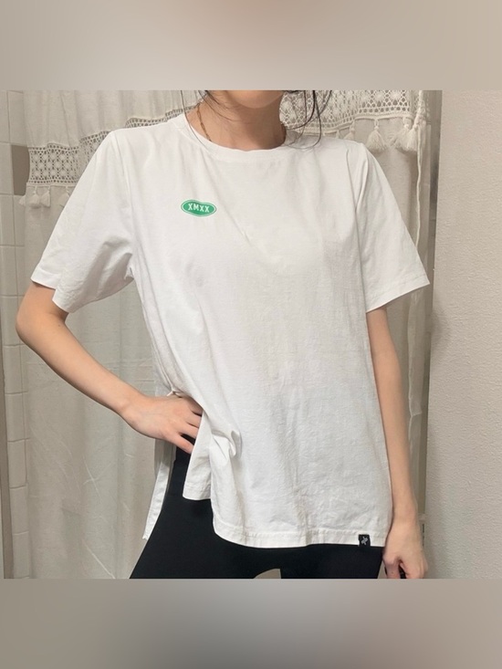 xexymix Tops - Xexymix White Short Sleeve Tee